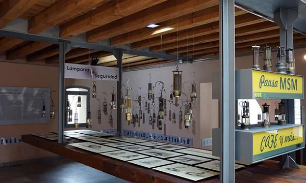 LAMPARAS MINERAS MSM SABERO