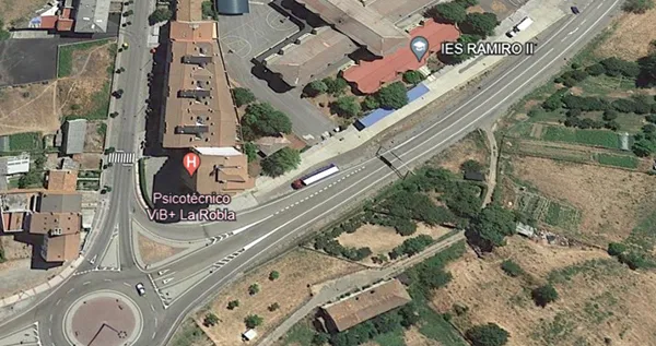 ACCIDENTE DE MOTO EN LA ROBLA