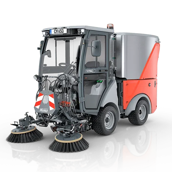 barredora de limpieza viaria