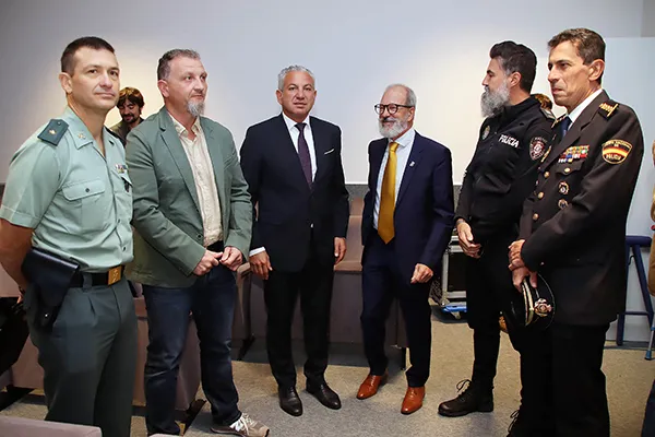 PRESENTACION DEL VI CURSO DE SEGURIDAD DE LAS RUTAS JACOBEAS