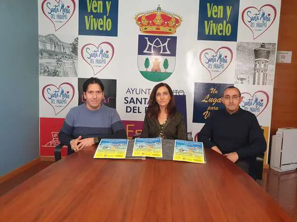 PRESENTACION DE LA EXPOSICION EN SANTA MARIA DEL PARAMO