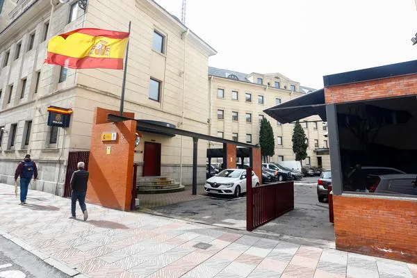 COMISARIA DE LA POLICIA NACIONAL EN LEON