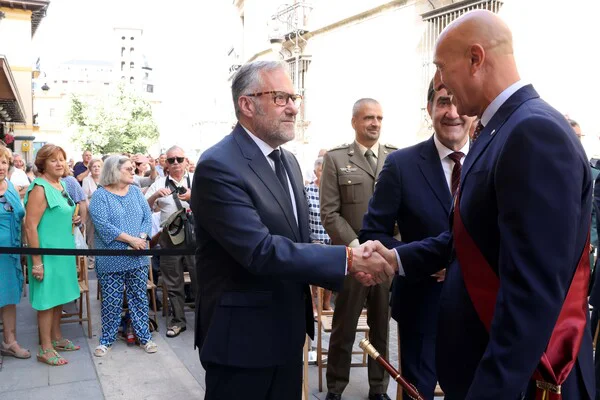 POLLAN Y DIEZ EN LA MISA DE SAN JUAN