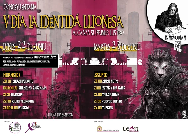 CARTEL V DÍA LA IDENTIDÁ