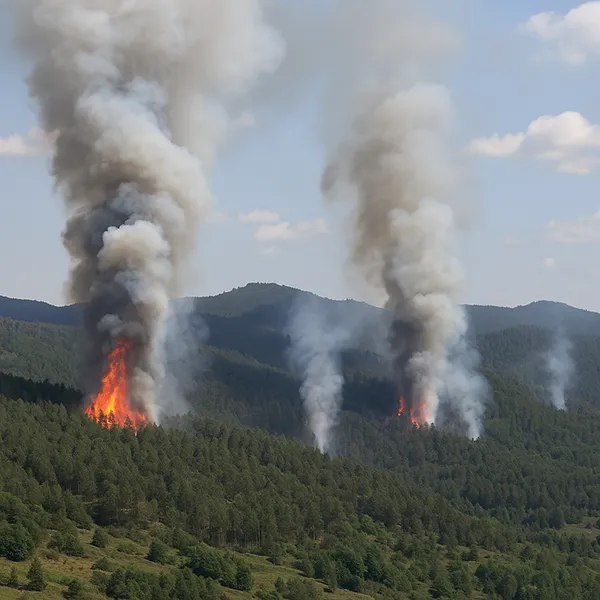 INCENDIOS FORESTALES