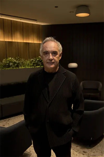 FERRAN ADRIA