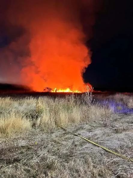 BOMBEROS DEL SEPEIS EN MATANZA DEL OTEROS)