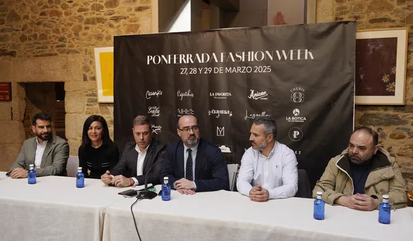 PRESENTACION DE LA I SEMANA DE LA MODA DE PONFERRADA