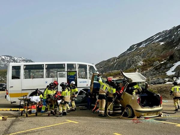 Simulacro San Isidro