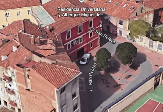 CALLE SAN PELAYO EN LEON