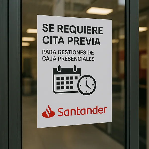 CITA PREVIA PARA LAS GESTIONES DE CAJA