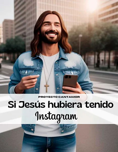 si-jesus-hubiera-tenido-instagram-cartel