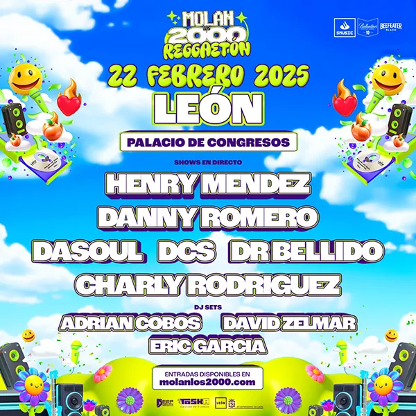 ‘Molan los 2000 Reggaetón’