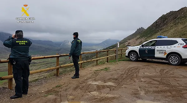 BUSQUEDA DE LA GUARDIA CIVIL