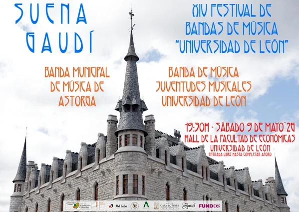cartel suena gaudi BUENO