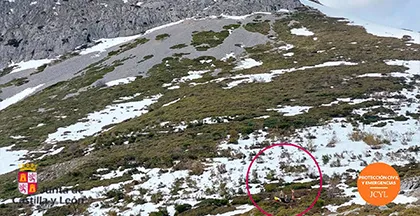 EVACUACIÓN DEL PICO YORDAS