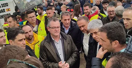 INAUGURACION FERIA DE VALENCIA DE DON JUAN