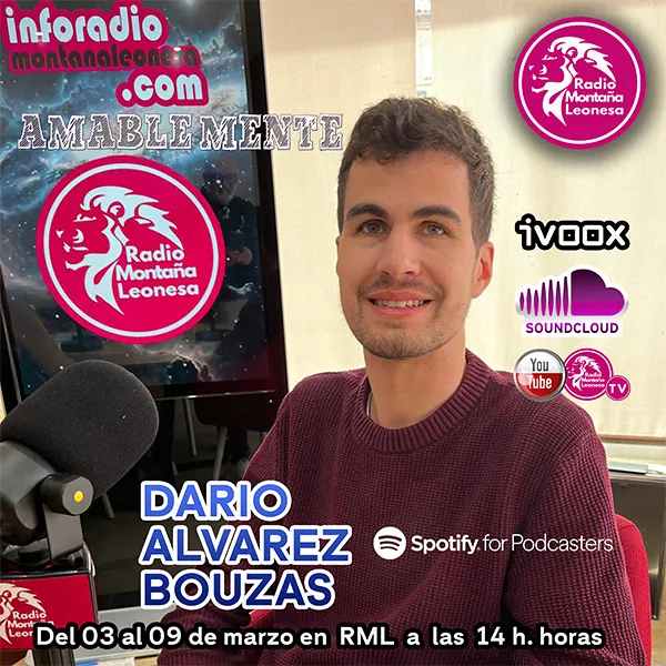 AMABLEMENTE CON DARIO ALVAREZ BOUZAS