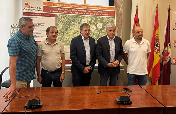 PRESENTACION DEL PROYECTO DE LA CARRETERA LE-213