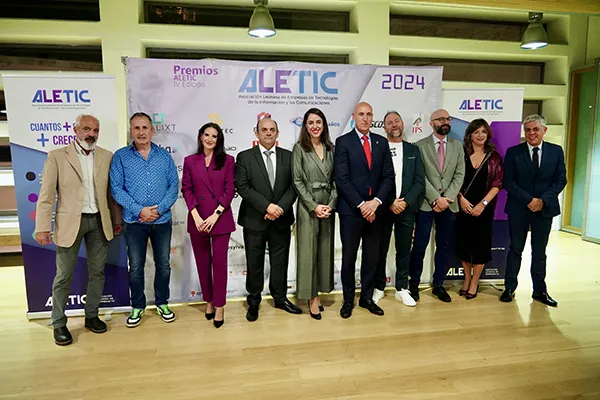 IV GALA DE LOS PREMIOS ALETIC