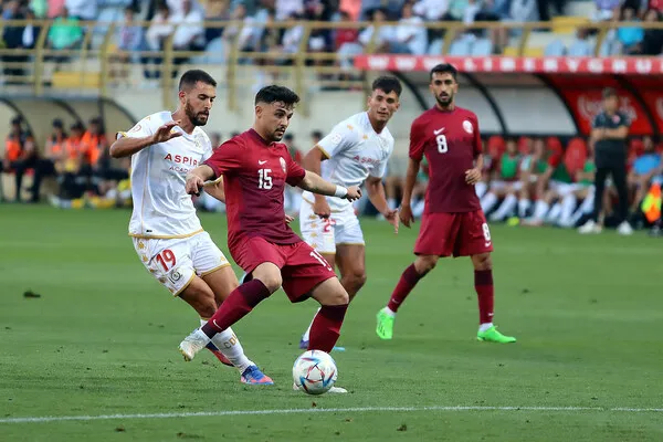PARTIDO DE LA CULTURAL Y LA SELECCION DE CATAR