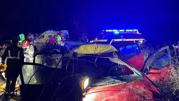 ACCIDENTE EN RIEGO DE LA VEGA