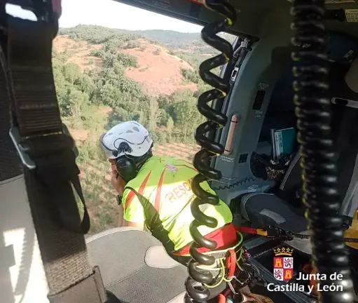 DISPOSITIVO DE BUSQUEDA DE LA JCYL