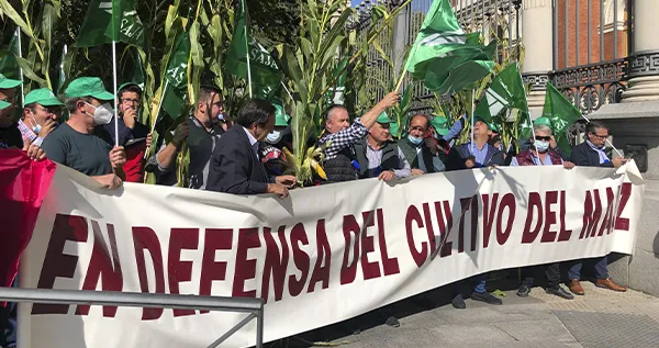 MANIFESTACION PRO MAIZ ASAJA