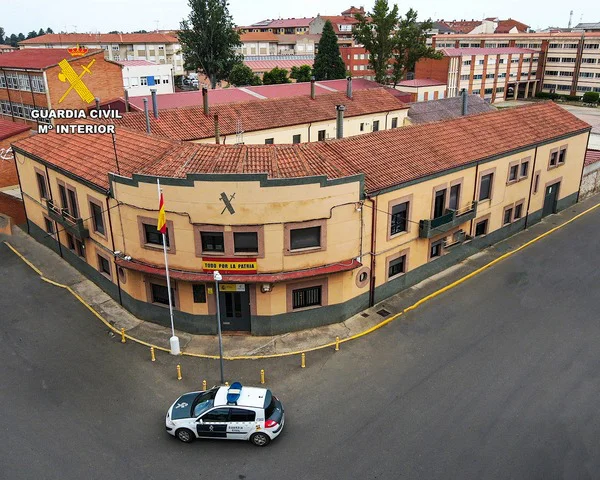 GUARDIA CIVIL - LA BAÑEZA