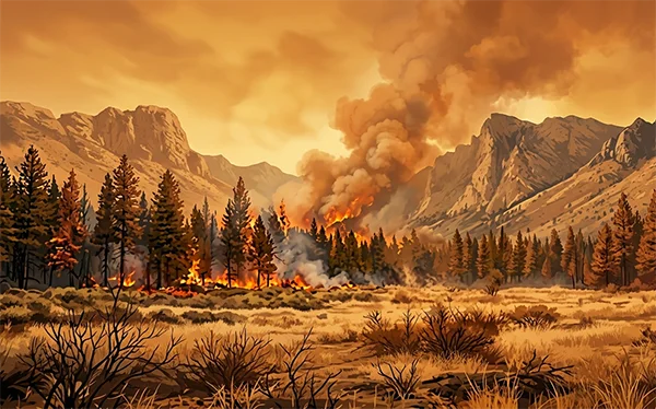RIESGO DE INCENDIOS FORESTALES