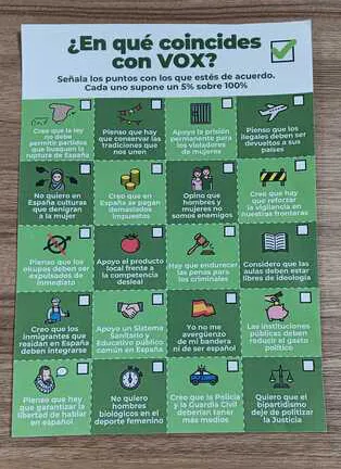 en que coincides con VOX