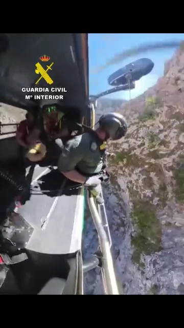 VIDEO RESCATE EN LA RUTA DEL CARES