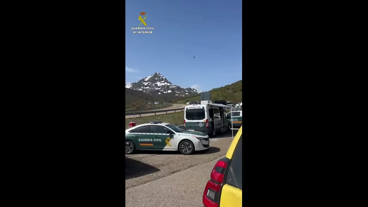 VIDEO GUARDIA CIVIL SAN ISIDRO
