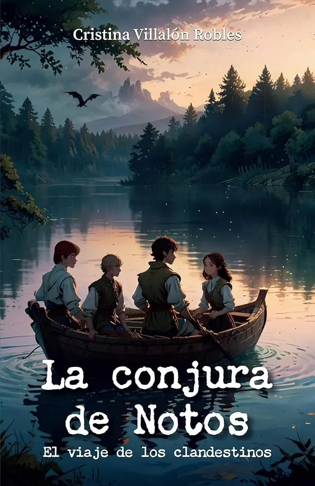 ‘La conjura de Notos. El viaje de los clandestinos’