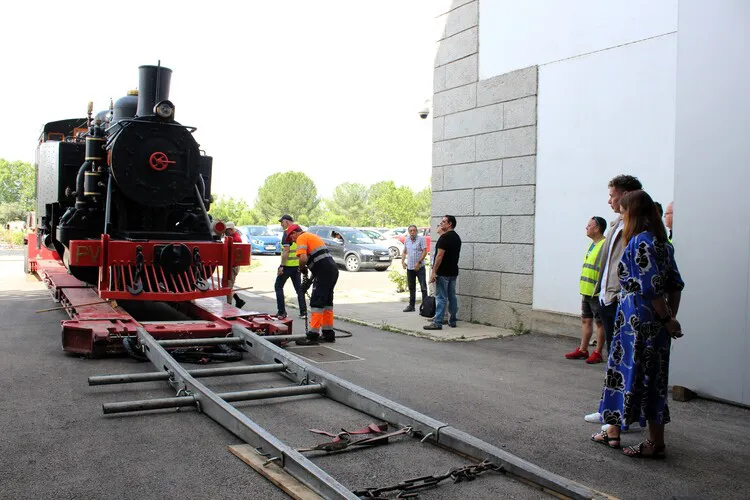 ENTREGA DE LA WAGNER Nº9 AL CONSORCIO PONFEBLINO
