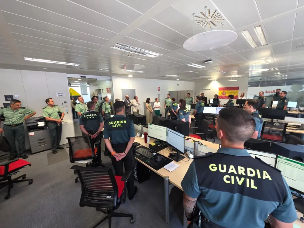 CIBERCOMANDANCIA DE LA GUARDIA CIVIL