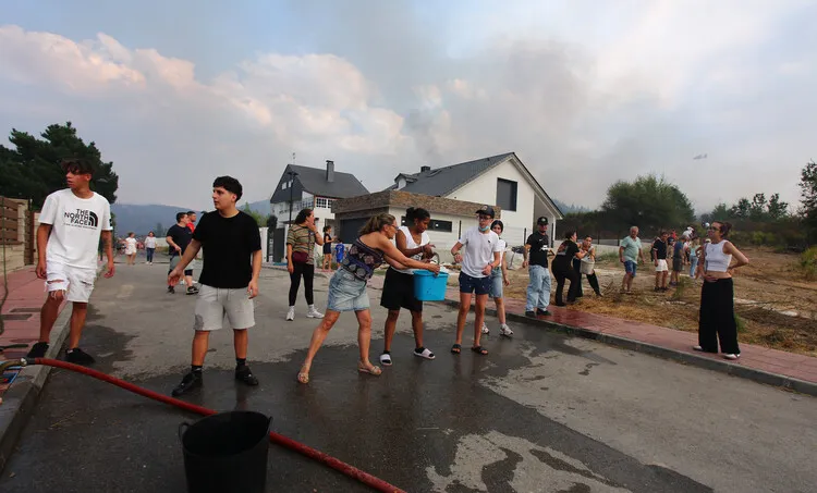 INCENDIO EN MOLINASECA