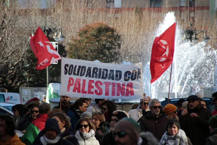PLATAFORMA LLION CON PALESTINA