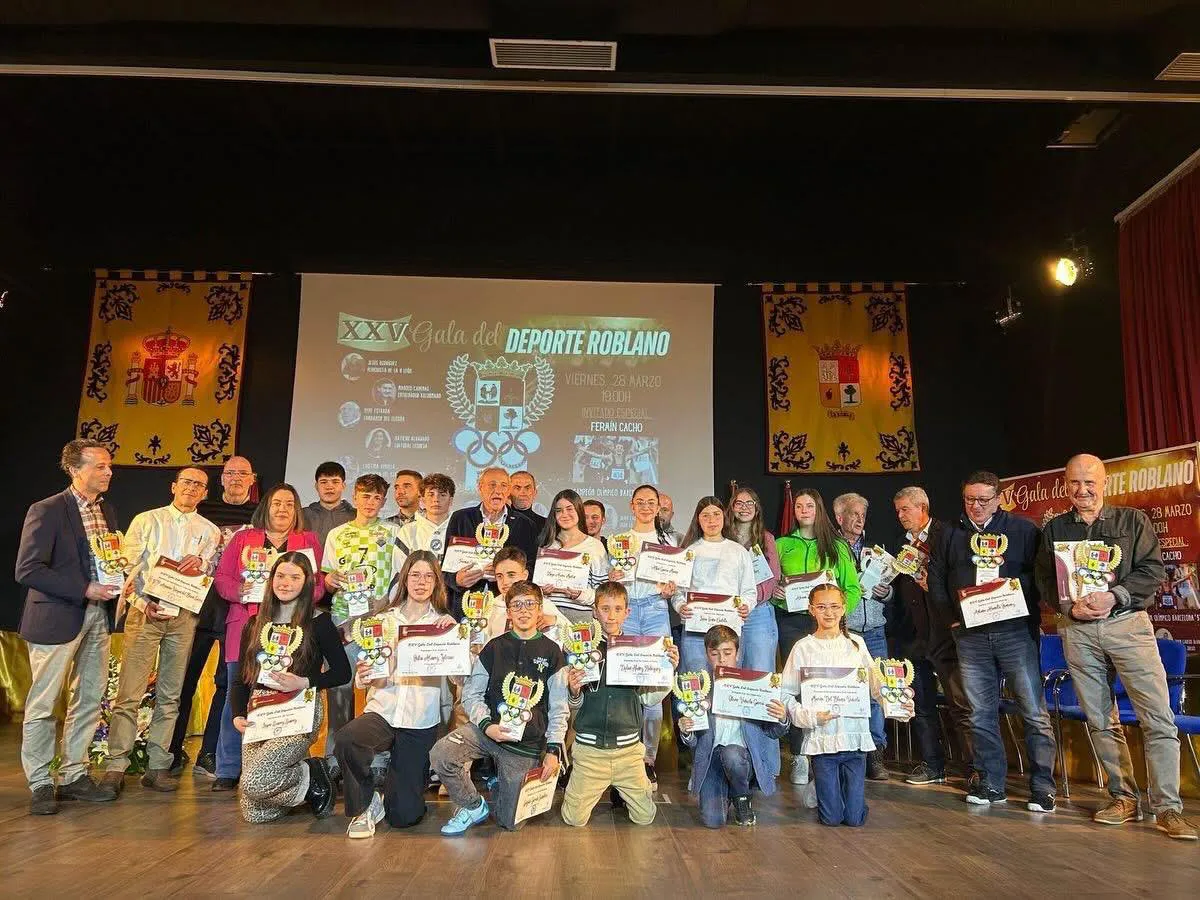 XXV GALA DEL DEPORTE ROBLANO