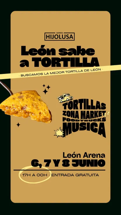 LEON SABE A TORTILLA