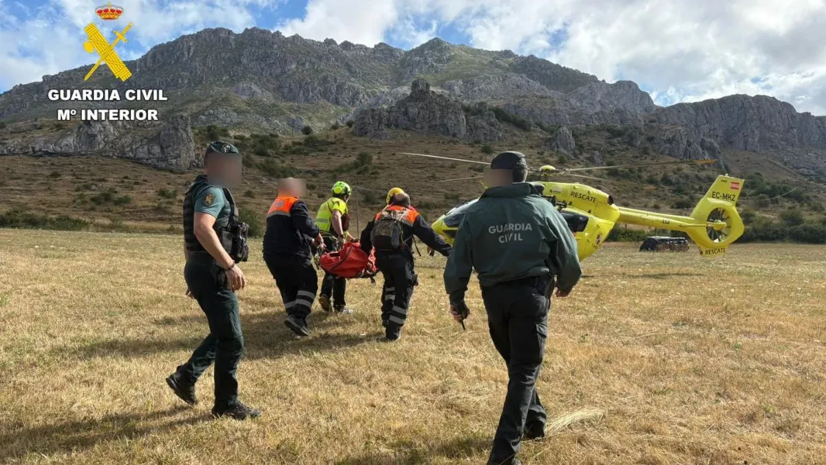 LOCALIZADA LA MUJER DESAPARECIDA EN VALVERDIN