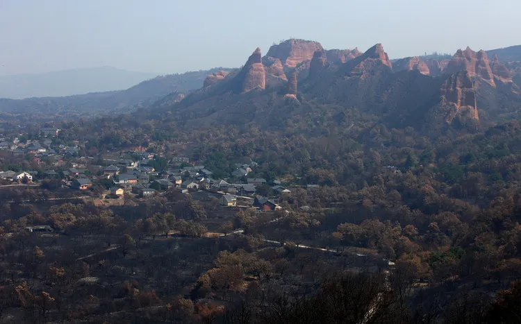 EFECTOS DEL INCENDIO DE YERES EN LAS MEDULAS