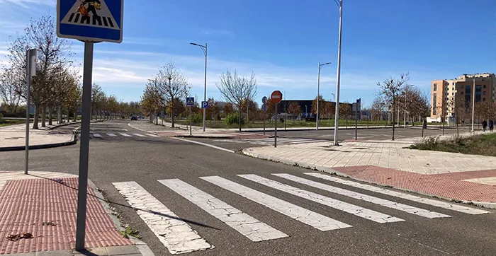 Calle de Juan Pablo II