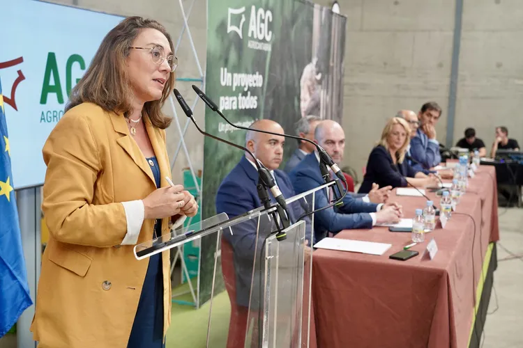 LA CONSEJERA DE AGRICULTURA DE LA JCYL