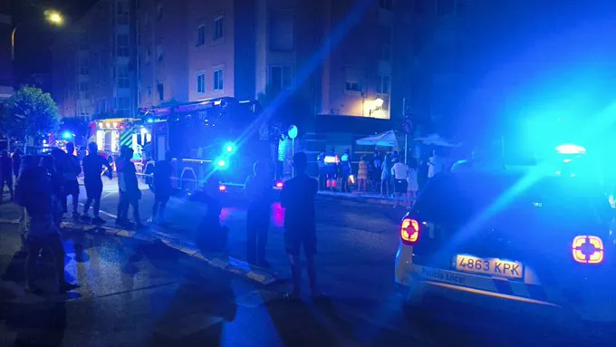 BOMBEROS EN BEMBIBRE
