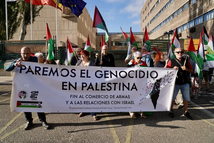 PLATAFORMA SOLIDARIA CON PALESTINA DE VALLADOLID
