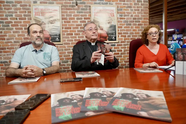 PRESENTACION DE LA MEMORIA DE CARITAS LEON 2024