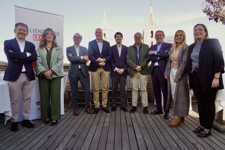 PRESENTACION DE LA CAMPAÑA LOS VALIENTES DE LEON