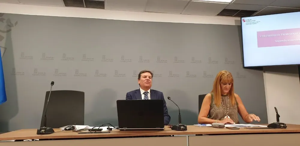 PRESENTACION DE LA CONTABILIDAD TRIMESTRAL DE LA JUNTA -EP