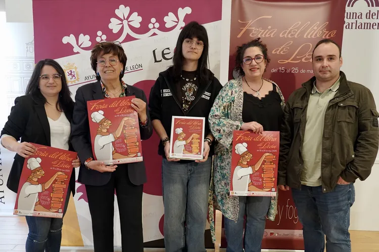 PRESENTACION DE LA FERIA DEL LIBRO DE LEON